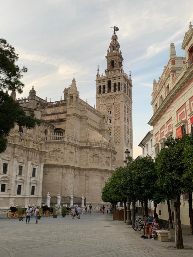 Apartamento céntrico Plaza del Salvador Sevilla Exterior foto