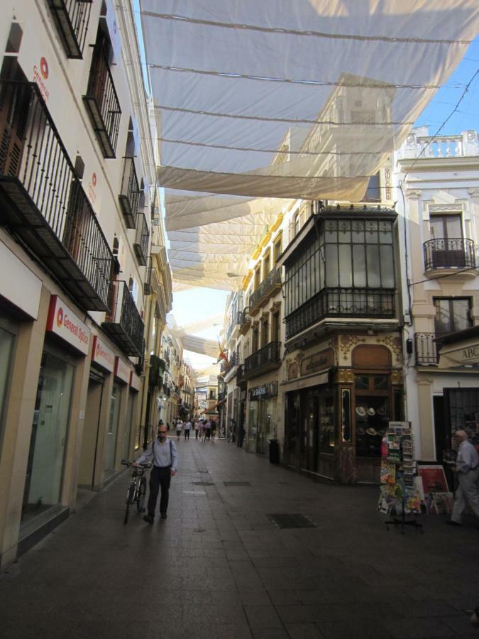 Apartamento céntrico Plaza del Salvador Sevilla Exterior foto
