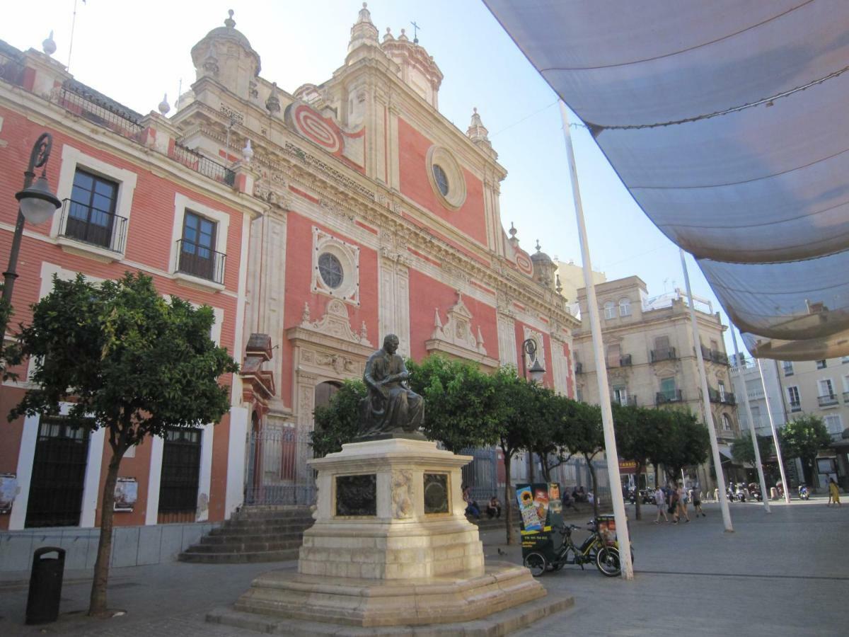 Apartamento céntrico Plaza del Salvador Sevilla Exterior foto