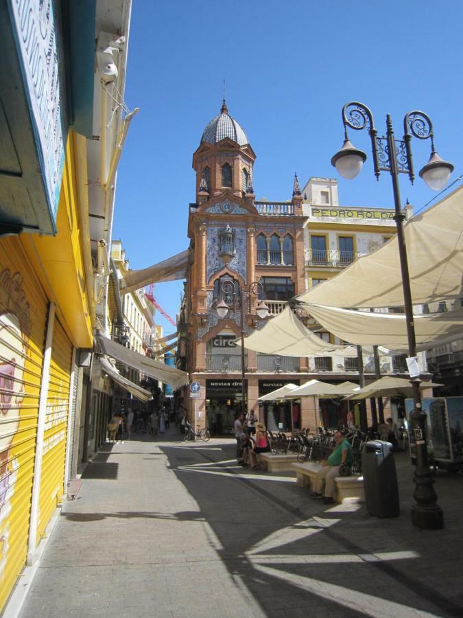 Apartamento céntrico Plaza del Salvador Sevilla Exterior foto