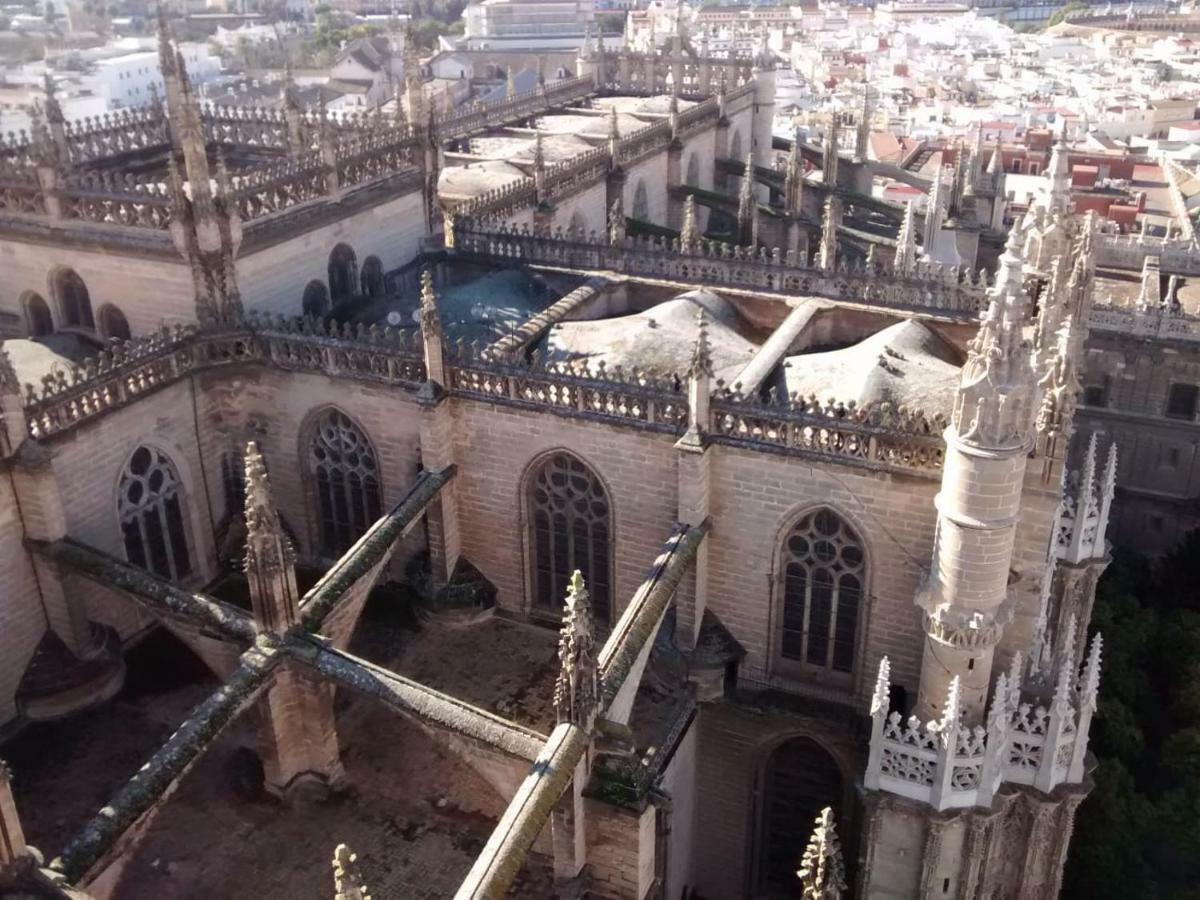 Apartamento céntrico Plaza del Salvador Sevilla Exterior foto